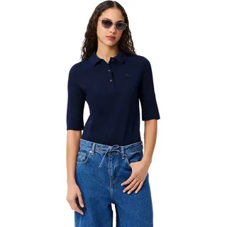 Lacoste Poloshirt LACOSTE Damen Poloshirt Miami M (40)