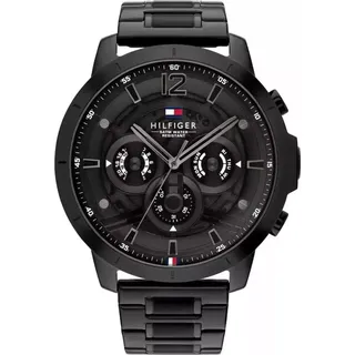 Tommy Hilfiger Luca Edelstahl 50 mm 1710494