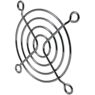 5x Lüftergitter 60x60mm für Axiallüfter 60x60x10mm 60x60x15mm 20mm 25mm