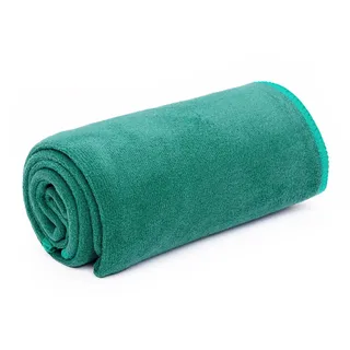Bodhi Yogatuch Flow Towel L, petrol (NO Sweat Yoga Towel) 1 St