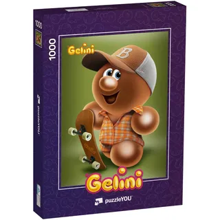 puzzleYOU: Puzzle 1000 Teile „Gelini Bruuklin“