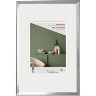 walther design Desire Kunststoffrahmen Silber 40x60 cm 3er Set