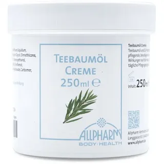 Allpharm Teebaumöl Creme