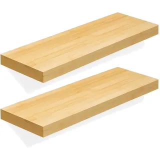 begryf Wandregal 60 x 20 x 3,8 cm Mehrfarbig