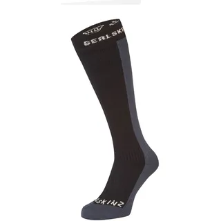 SealSkinz Worstead Wandersocken 1 Paar Schwarz 36