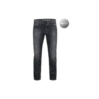 DENHAM Herren Jeans schwarz, schwarz, NOS