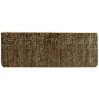 vidaXL Marsa Teppichläufer 250 x 100 cm Waldgrün