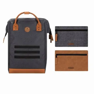 Cabaia Adventurer Large Rucksack Grau