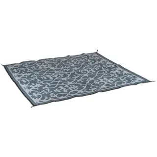 Bo-Camp Chill Mat Oriental Outdoor-Teppich 500 x 250 cm Grau