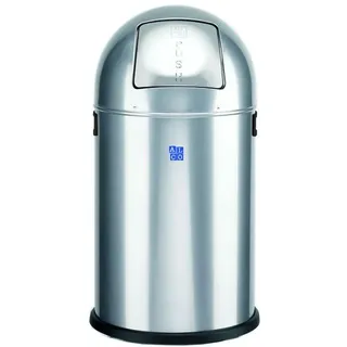 Alco Abfallsammler 20l silber