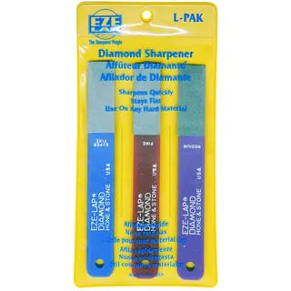 Eze-Lap Diamond Sharpener Set.