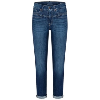 Cambio 5-Pocket-Jeans Damen Jeans PEARLIE (1-tlg) blau 34/30