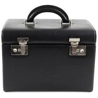 Windrose Beluga Schmuckkasten Leder 26.5 cm schwarz
