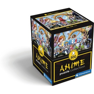 Clementoni One Piece Puzzle 500 Teile - Legespiel für Manga & Anime Fans - Geschenk für Kinder ab 14 Jahren & Erwachsene, 35136