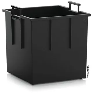 Lechuza® Pflanzkübel Lechuza Pflanzeinsatz für Cubico 40 - Alto Cube Trio (1 St) schwarz