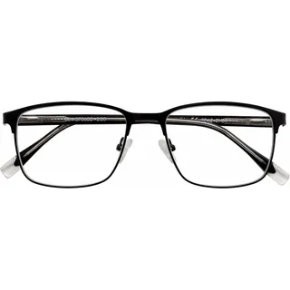 Breitfeld & Schliekert Lesebrille BEN, schwarz, +3.00 dpt mit Etui