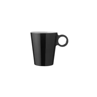 Mepal Flow Henkelbecher 0,3 l Schwarz