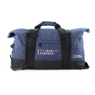 NATIONAL GEOGRAPHIC Umhängetasche Pathway, aus recyceltem Polyester blau