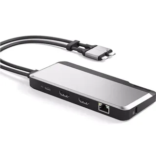 Alogic 10-in-1 Twin USB-C Super Dock Gen 2