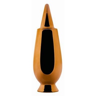 Alessi TAM58 M 100% Make UP Miniaturvase mit Deckel, Weiß