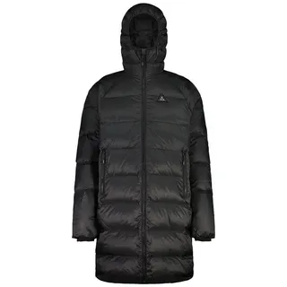 Maloja Daunenmantel PetrosM Urban ReDown Coat (sehr warm, winddicht) schwarz Herren schwarz L