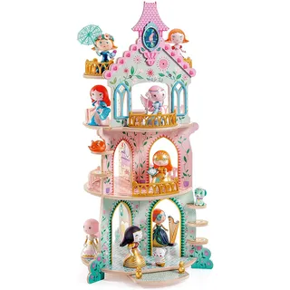 Djeco Ar Toys Princesses Ze Princess Tower