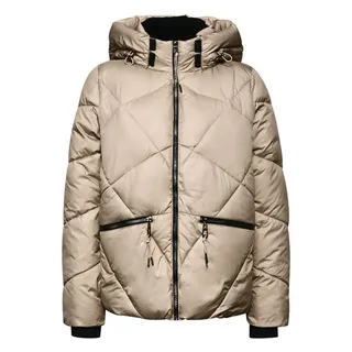 STREET ONE Steppjacke mit Kapuze Beige 44