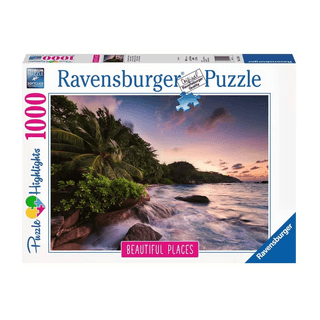 Puzzle - Insel Praslin auf den Seychellen - 1000 Teile