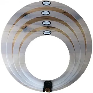 Big Fat Snare Drum Studio Round Sound 4er-Pack