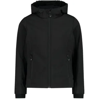 CMP Jacket Fix Hood Schwarz 152