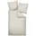 Flanell Beige 155 x 220 cm 80 x 80 cm