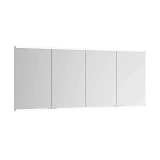 Keuco Royal Modular 2.0 Spiegelschrank 800420190000400 1900 x 700 x 120 mm, 4 Steckdosen, Wandeinbau, 4-türig