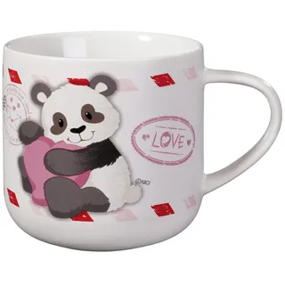 NICI Teetasse 0,42 l Weiß 3 St.