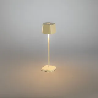 Capri Mini USB-LED-Tischleuchte Keramik