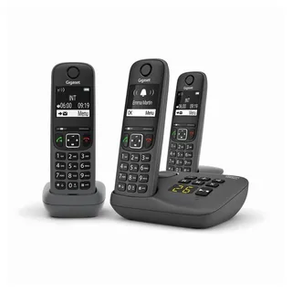 Gigaset AE690A Trio anthrazit