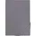 Jersey 180 x 200 - 200 x 200 cm silber/grau