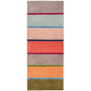 Badetuch Cambridge Streifen bunt mehrfarbig, Designer Remember, 0.4x80 cm