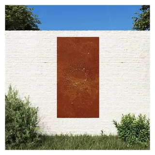 vidaXL Garten Cortenstahl 105x55 cm