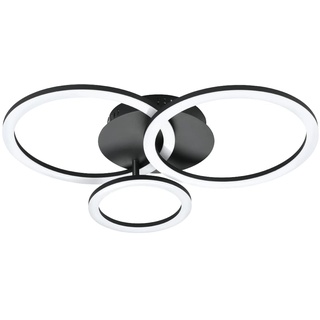 EGLO Connect LED Deckenleuchte Parrapos-Z 54,5 x 44,5 cm
