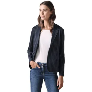 Cecil Blazer im Nadelstreifen-Look - L