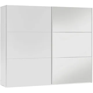 Mirjan24 Schwebetürenschrank Vigo 250 250 x 210 x 60 cm Weiß