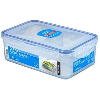 Lock & Lock Frischhaltedose eckig transparent 1 l