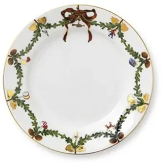 Royal Copenhagen Star Fluted Teller 21cm