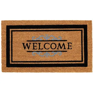 Hamat E-COCO CLASSIC 70 x 40 cm Braun/Schwarz