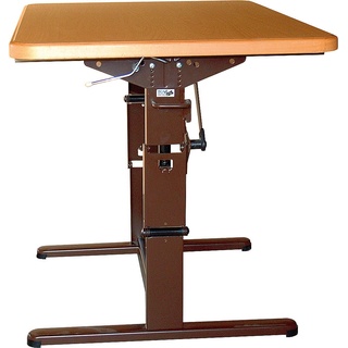 Fawo Hubtischgestell Mit Einfacher Höhenverstellung     anthrazit