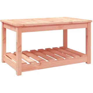 vidaXL Gartentisch 82,5 x 50,5 x 45 cm Braun