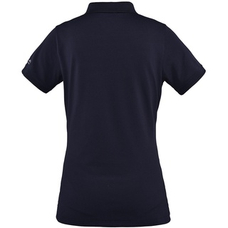 Kingsland Poloshirt Piqué Classic Damen Reitshirt Navy L