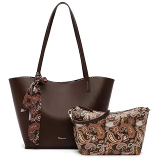 TAMARIS Margarethe Shopper Polyester Brown
