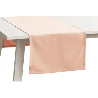 Tischläufer PANAMA (BL 50x150 cm) - rosa - BL 50x150 cm