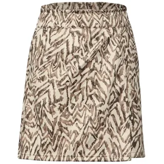 STREET ONE Velours-Rock Damen Beige 34
